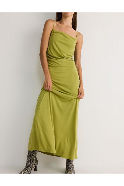 Reserved Long dress, Green