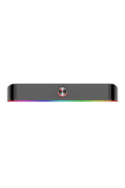 REDRAGON Soundbar Adiemus negru iluminare RGB