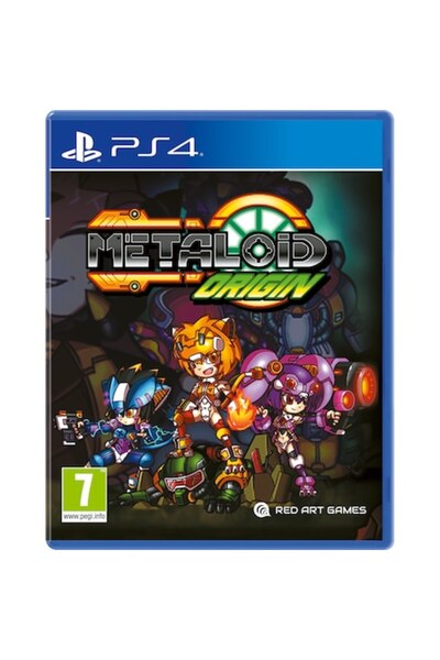 EastAsiaSoft Joc Metaloid Origin pentru PlayStation 4
