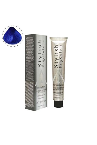 atricos Milano صبغة شعر أتريكوس الزرقاء AT 363 - 100 مل (أزرق مكثف)