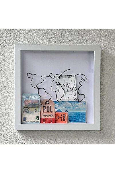 KASTWAVE Adventure Archive Travel Box for Memories (8 in)