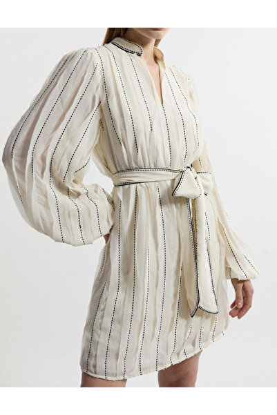 Karen Millen Short dress, Ecru