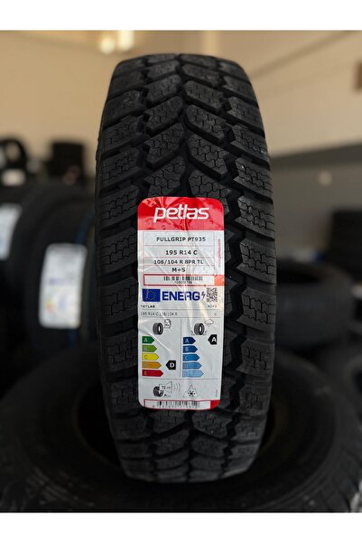 Petlas 195R14C 106/104R 8PR FULLGRIP PT935 KIŞ LASTİĞİ-2025 TARİHLİ