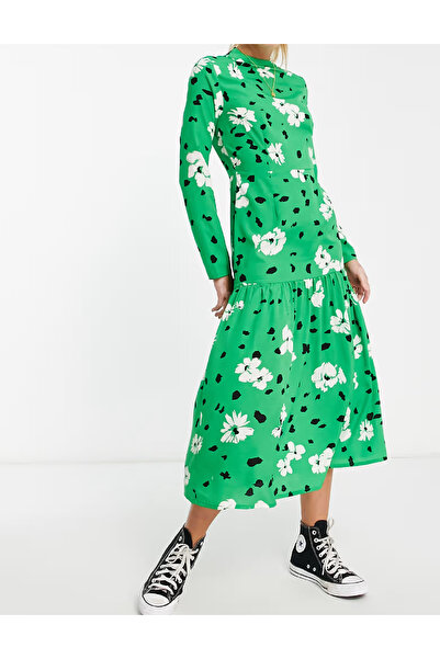 Wednesday's Girl Medium dress, Green