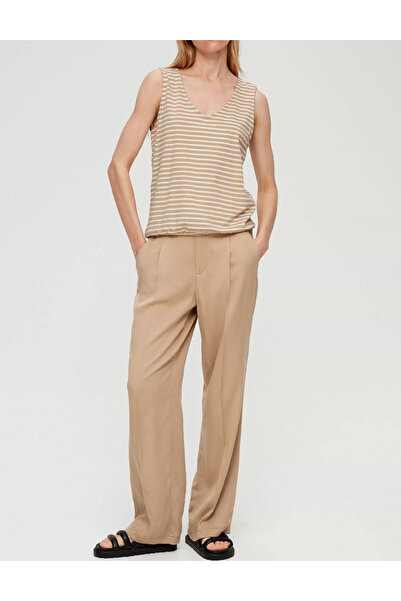 s.Oliver Tank top, Brown