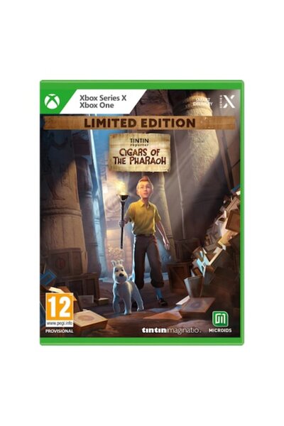 Pendulo Studios Tintin Reporter - Trabucurile Faraonului (Ediție Limitată) pentru Xbox Series X