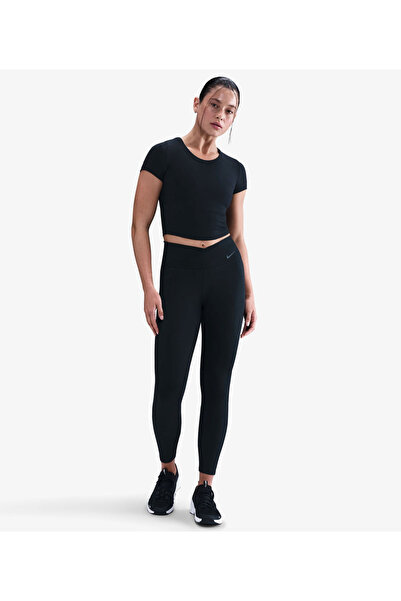 Nike One Dri-Fit Kadın Siyah Tayt