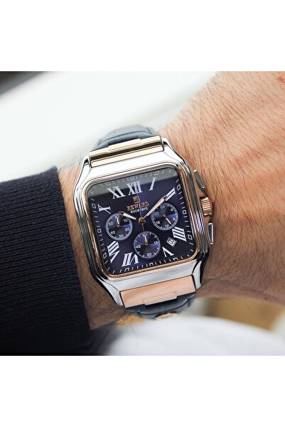 Reward Rwa147307 Leather Band Men's Wristwatch