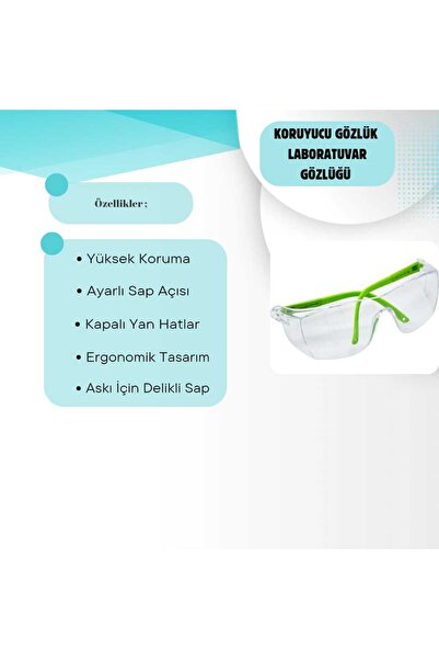 KORUYUCU LABORATUVAR GÖZLÜĞÜ