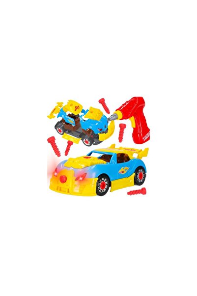 Three top online Sports Tuning Construction Car with Lights and Sounds (DIY)