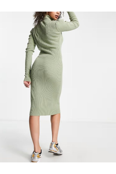 Brave Soul Medium dress, Green