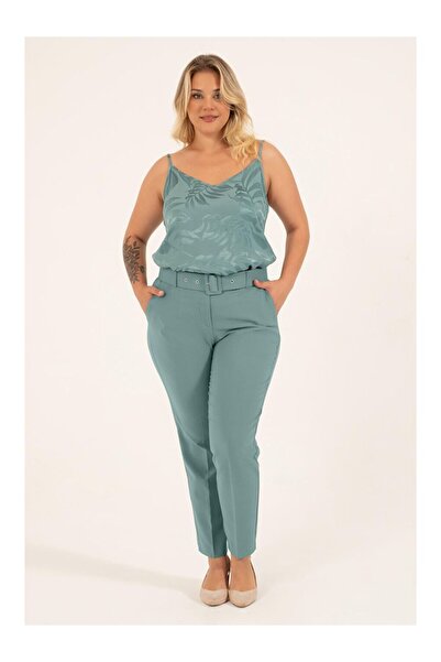 LC Waikiki Pantaloni clasici cu curea cu buzunar