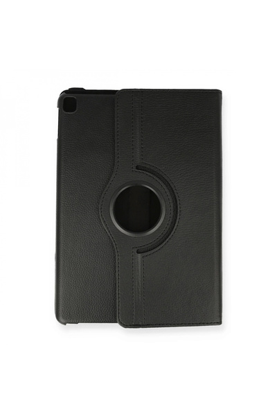 byhodi iPad 10.2 (7th generation) Case 360 Tablet Leather Case - Black