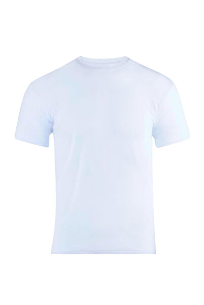 Drosh Men's White Round-Neck size XXL