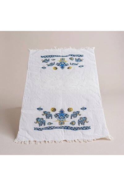 home of buldan 100% Cotton Muslin Peshtemal – Soft, Lightweight, Quick Drying – Hammam Beach Bath Spa