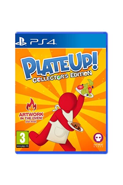 Numskull Games PlateUp! Joc Ediție Colecționară pentru PlayStation 4