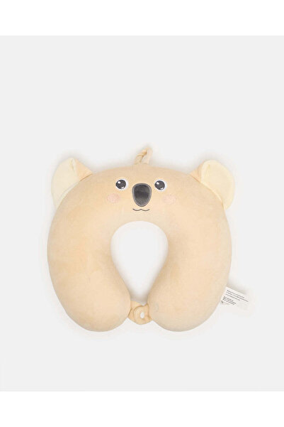 REDTAG Beige Memory Foam Neck Pillow