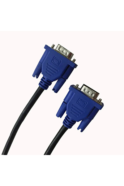 ALFATEC 10 Metre VGA Kablo – Bilgisayar ve Monitör Bağlantı Kablosu