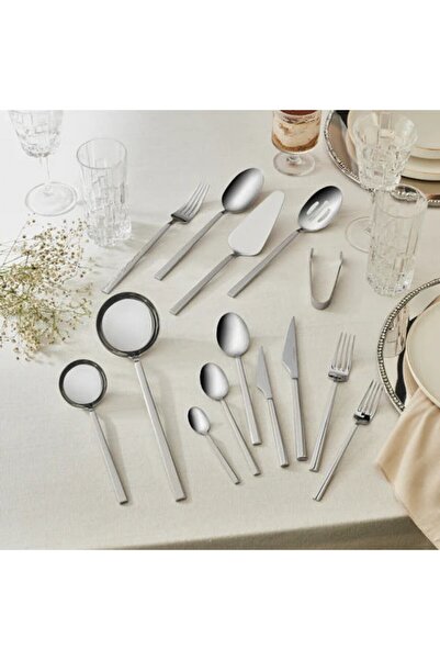 Karaca Halley 91-teiliges Besteckset für 12 Personen