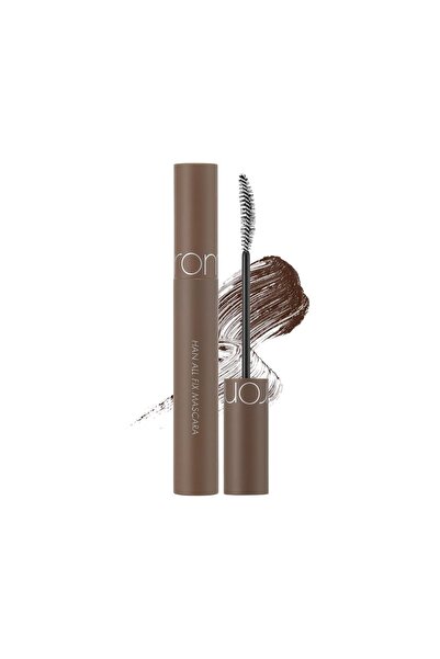 rom&nd ماسكارا هان أول فيكس L 03 لون عسلي طويل