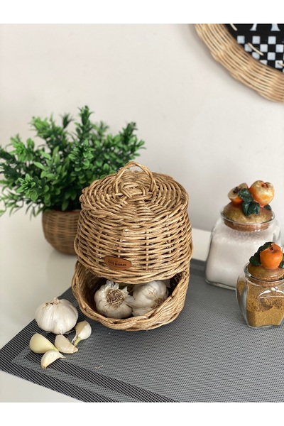 Gui Home Sarımsak Sepeti