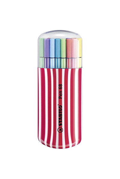 Stabilo Pen 68 markers, 20 colors / set, Zebra fuchsia