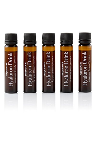 PROCEAN Proceanis Hyaluron Drink Daily Shots Traveller – Complex with Hyaluronic Acid, Vitamins & Zinc, 10