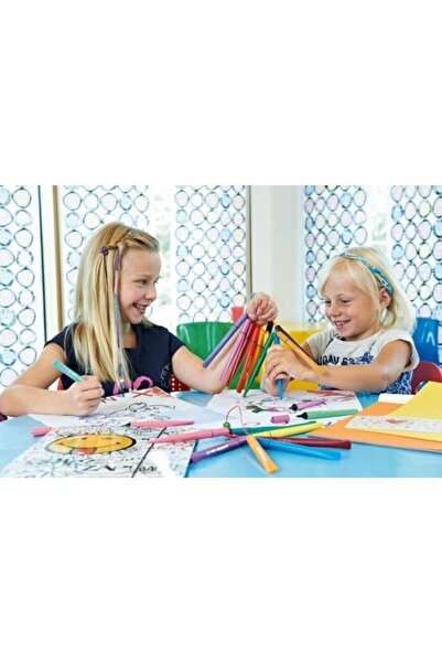 Stabilo Cappi Markers, 12 colors / set