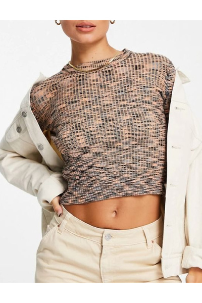 GIANNI FERAUD Top, Mix culori