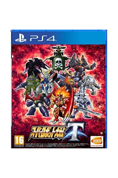 Bandai Namco Games Super Robot Wars T for PlayStation 4