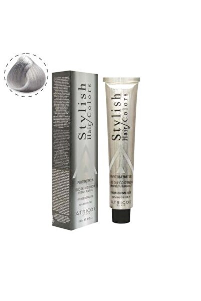 atricos Milano صبغة شعر أتريكوس رمادي فاتح AT373 - 100 مل