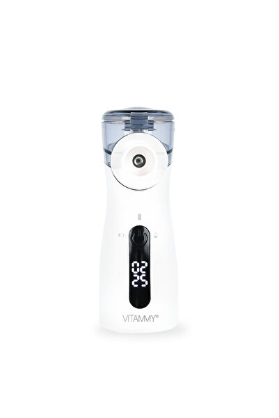 Vitammy Aerosol device with eMESH mesh technology, digital display, inhalation time timer, USB-C