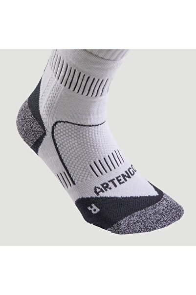 Decathlon جوارب تنس Artengo - جوارب طويلة - 3 أزواج - أبيض - Rs 900