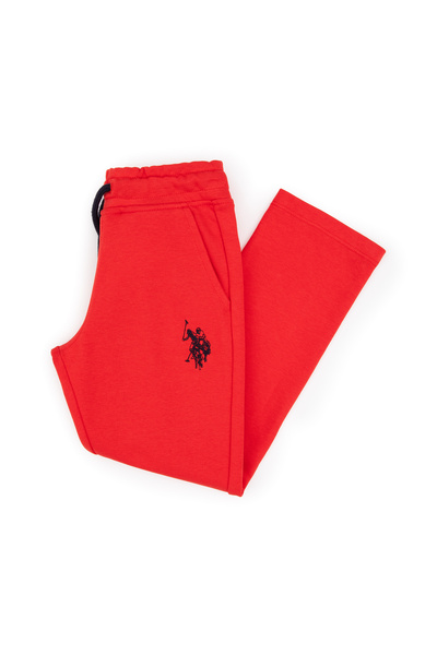U.S. Polo Assn. Boy's Red Sweatpants 50313816-Vr030