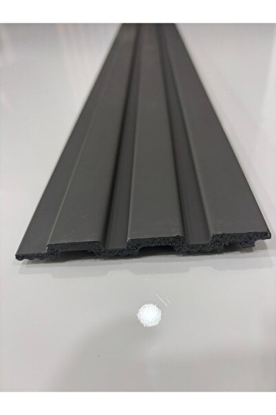 DECOTARZ POLİMER LAMBİRİ ANTRASİT 12*280 CM 8 ADET