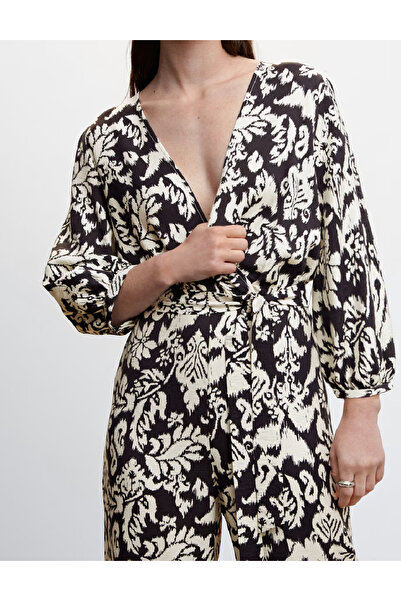 Evendi Jumpsuit, Cream/Black