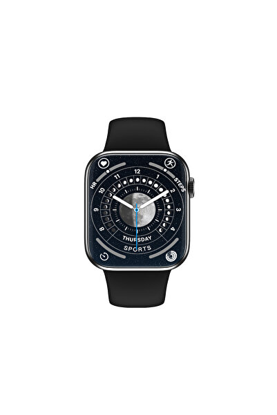 Bood W7 SMART WATCH SİYAH