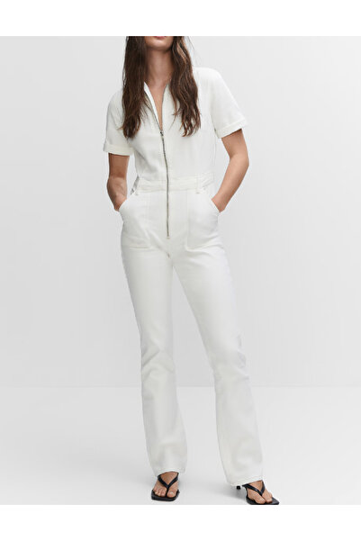 Evendi Jumpsuit, White