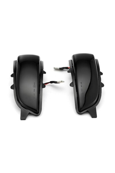 GizMondo Set de 2 semnalizatoare LED dinamice pentru oglindă pentru Volvo S40...