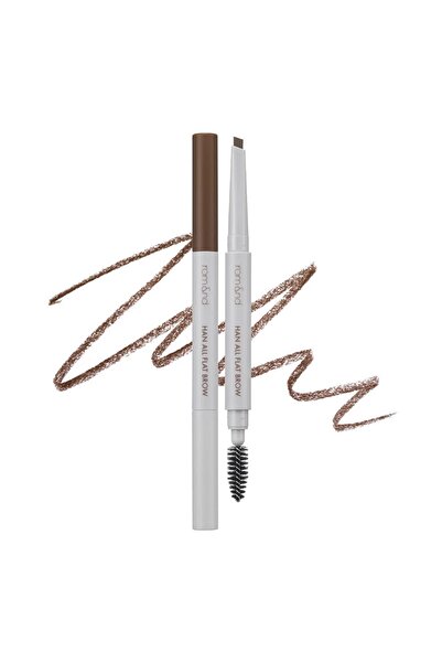 rom&nd Han All Flat Brow W 2 Mild Woody