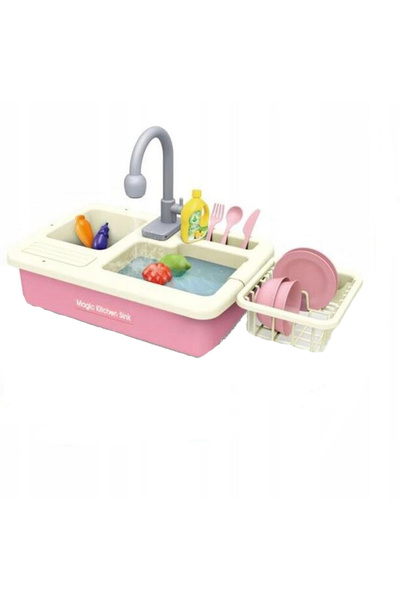 Matadi Set chiuveta de bucatarie cu functie recirculare apa si 14 accesorii M...