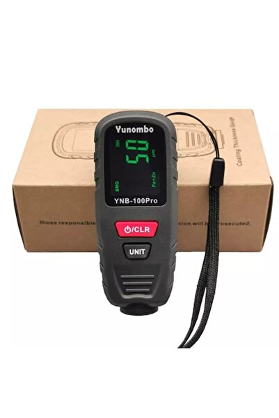 YUNOMBO YNB-100Pro Μετρητής πάχους βαφής για αυτοκίνητα (Al/Fe/Zn)