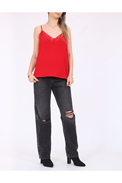 Vero Moda Tank top, Red