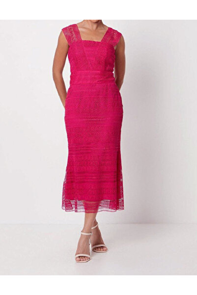 Coast Medium dress, Magenta