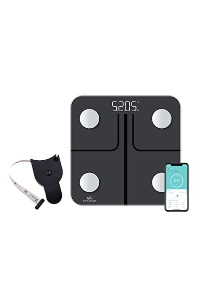 wavego Smart Scale — 14 Body Metrics, 4 BIA Sensors, Baby & Pet Mode, iOS/Android