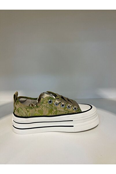 Guja 25Y315-1 Taşlı Desenli Kadın Sneaker Ayakkabı