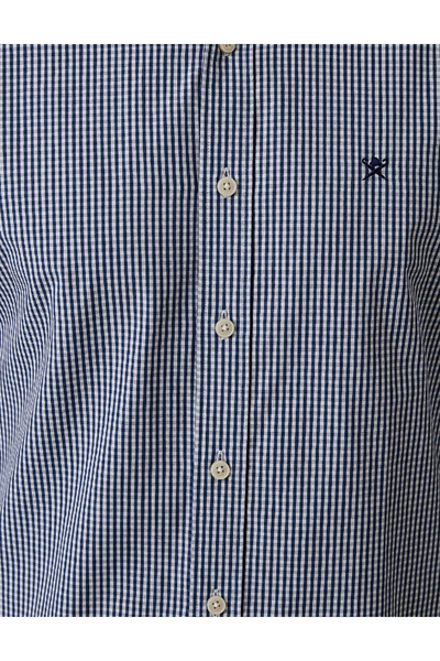 Hackett Camasa, Albastru