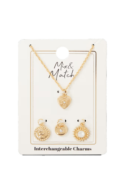 ACTION Necklace, Gold