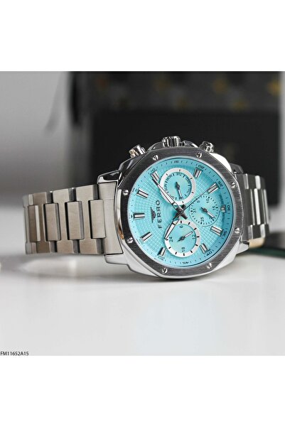 FERRO Fm11652A15 Men's Wristwatch with Steel Band