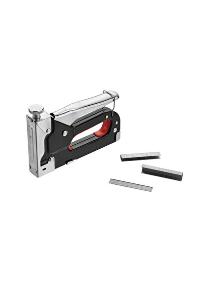 Lawazim Pro7 Stapler Kit - Heavy Duty Manual Stapler with Staples - DIY Carpentry